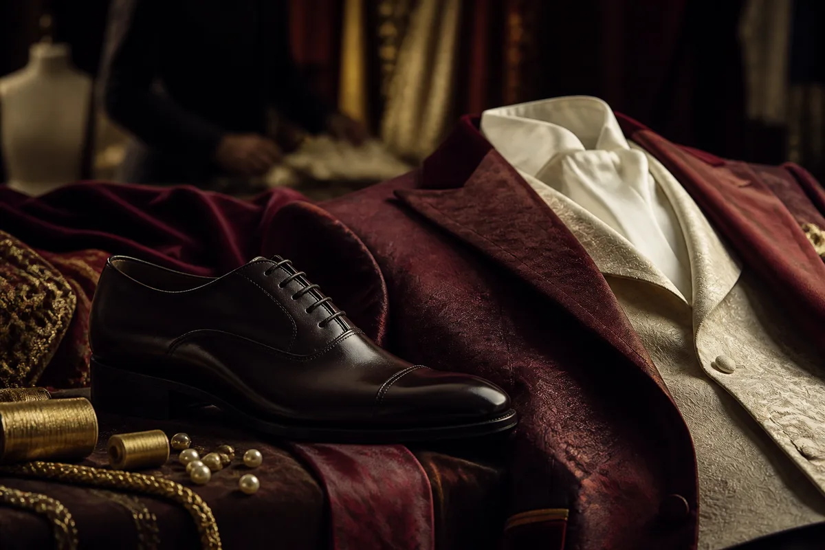 Accorder ses chaussures à son costume