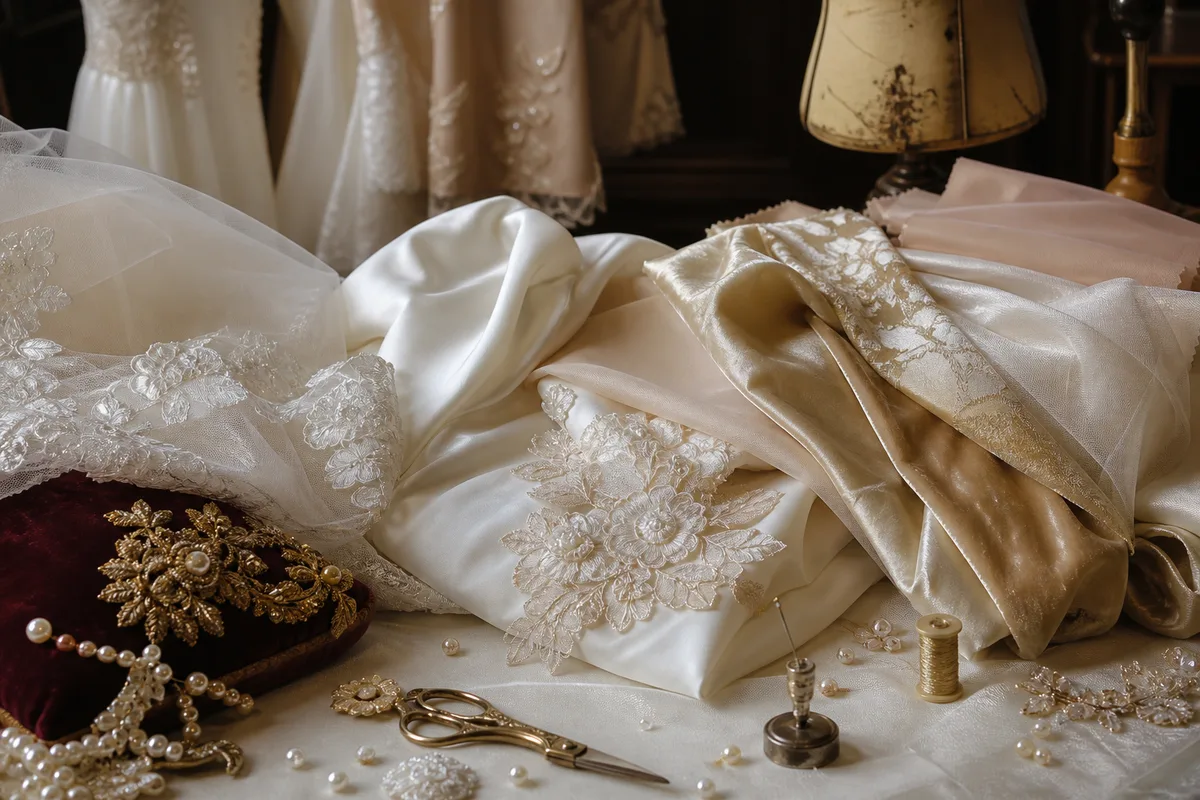 Blanc, ivoire, nude : les nuances d'une robe de mariée