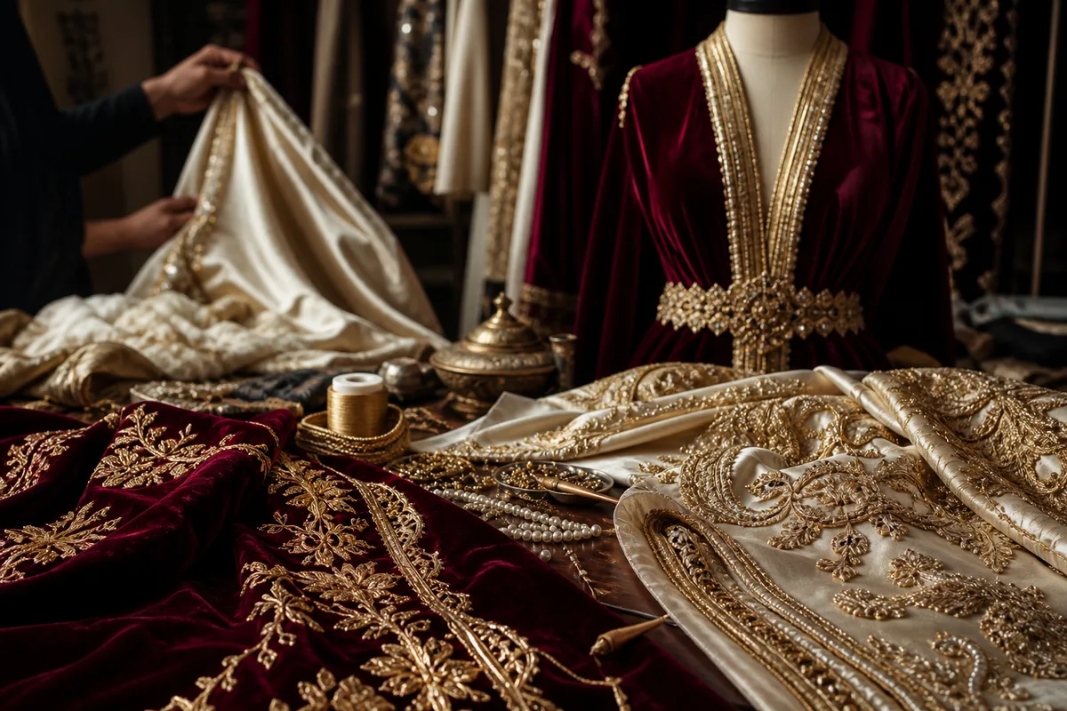 Caftan marocain : les repères pour le choisir