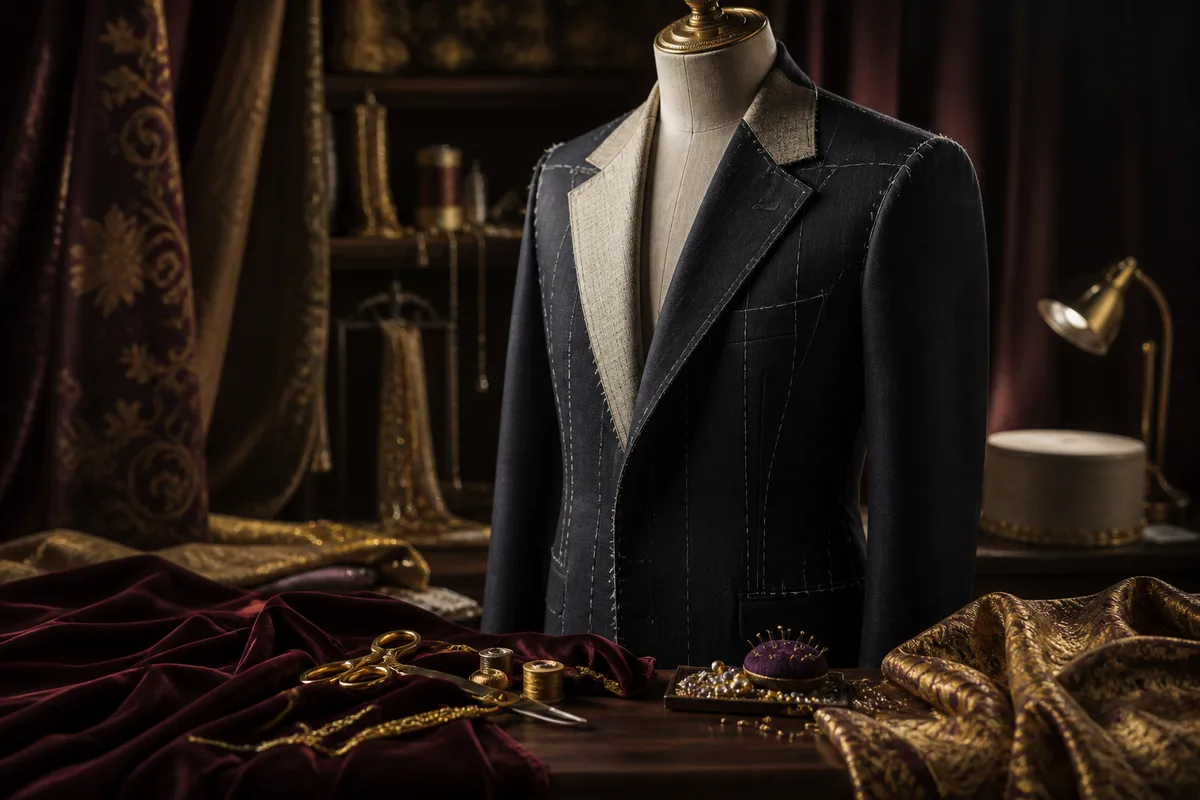 Costume homme : la coupe avant la couleur