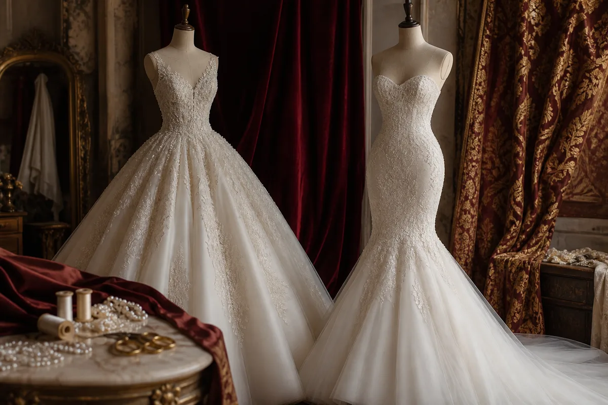 Robe de mariée princesse ou sirène : la silhouette